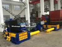 Y81T-125 ýta út vökvakerfi ruslbaler