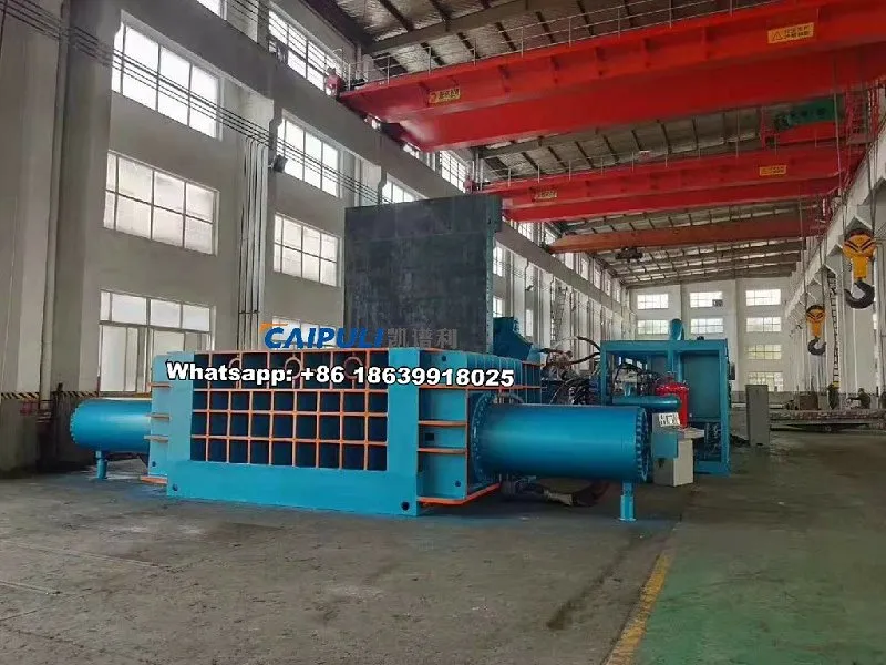 Y81-800 Double Hydraulic Cylinder Metal Baler